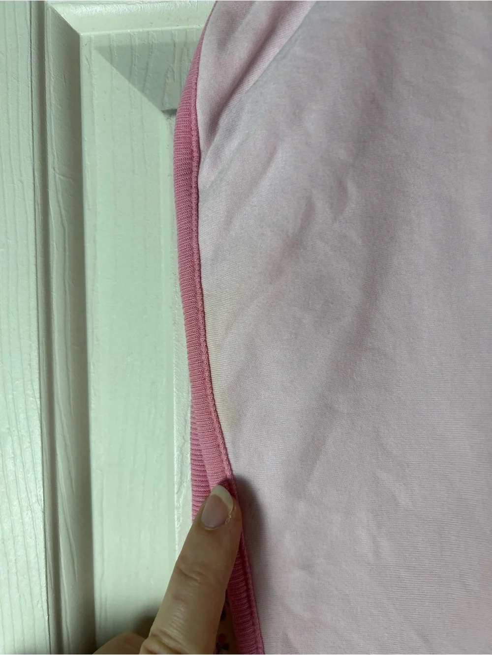 Baby Gap Pink Butterfly Baby Blanket Vintage Y2K 2002 Yellow Green White Blue